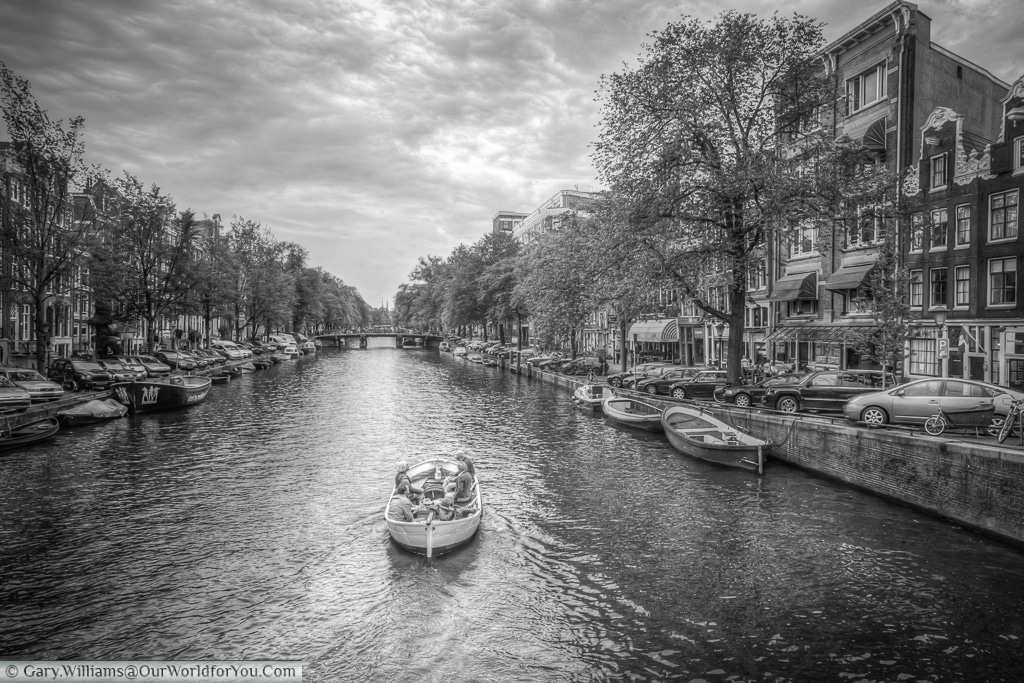 Amsterdam, Venice of the North, The Netherlands