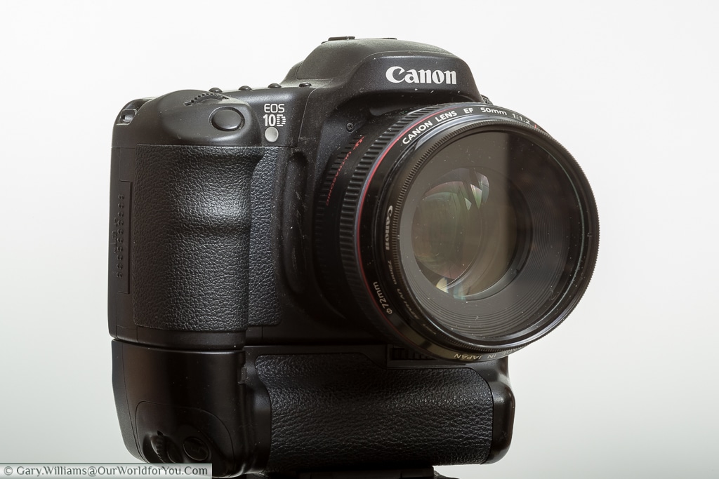 The Canon EOS 10D - My first Canon digital EOS camera.