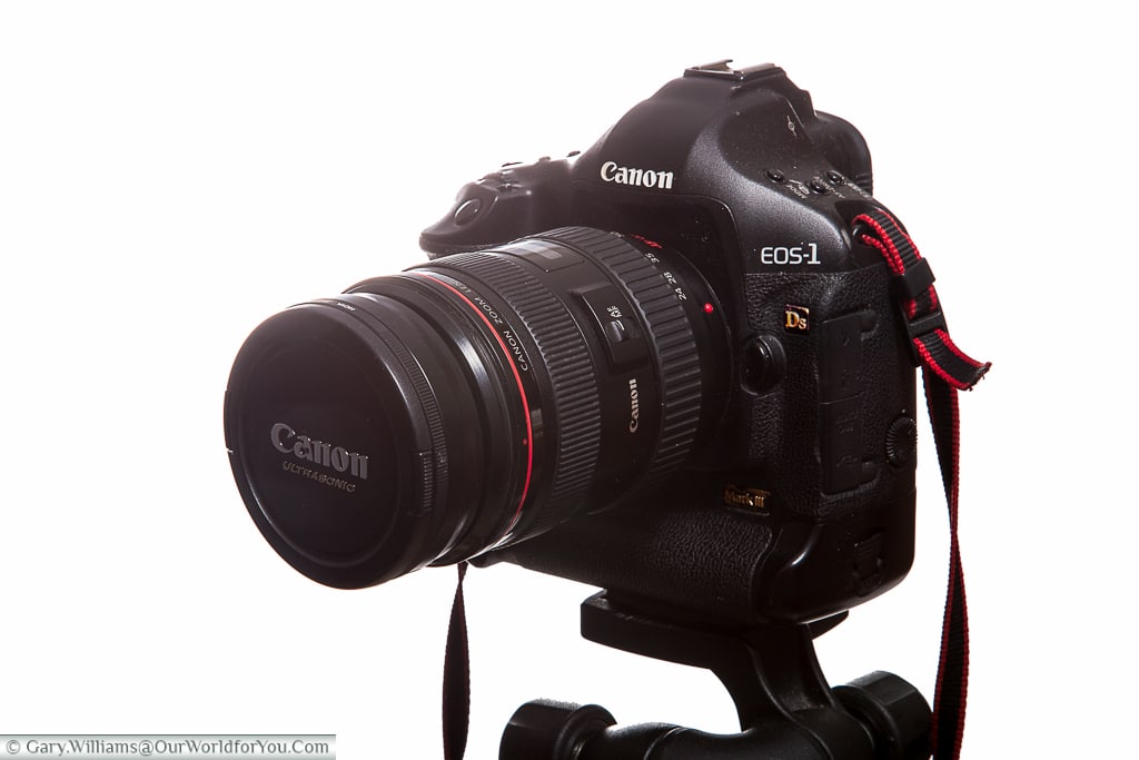 My workhorse from 2008 to 2016, the Canon EOS 1Ds MkIII