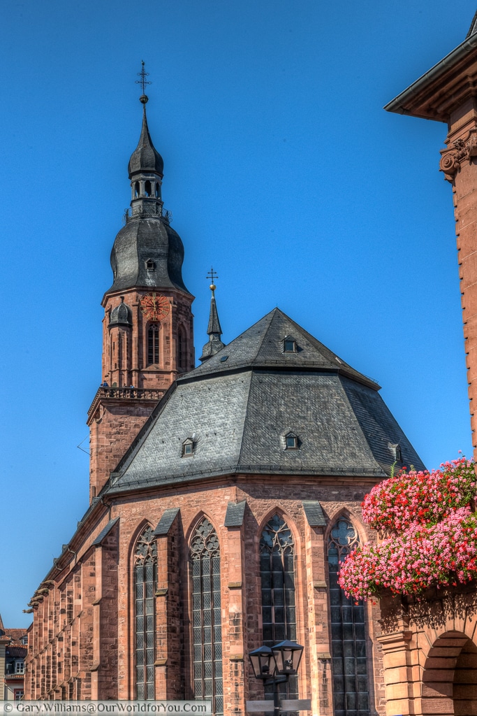 The Church of the Holy Spirit, Heidelberg, Baden-Wurttemberg, Germany