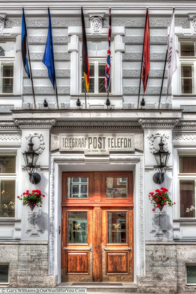 Hotel Telegraaf, Tallinn, Estonia