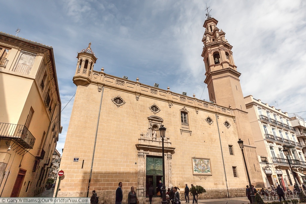 Iglesia De San Lorenzo, Valencia, Spain
