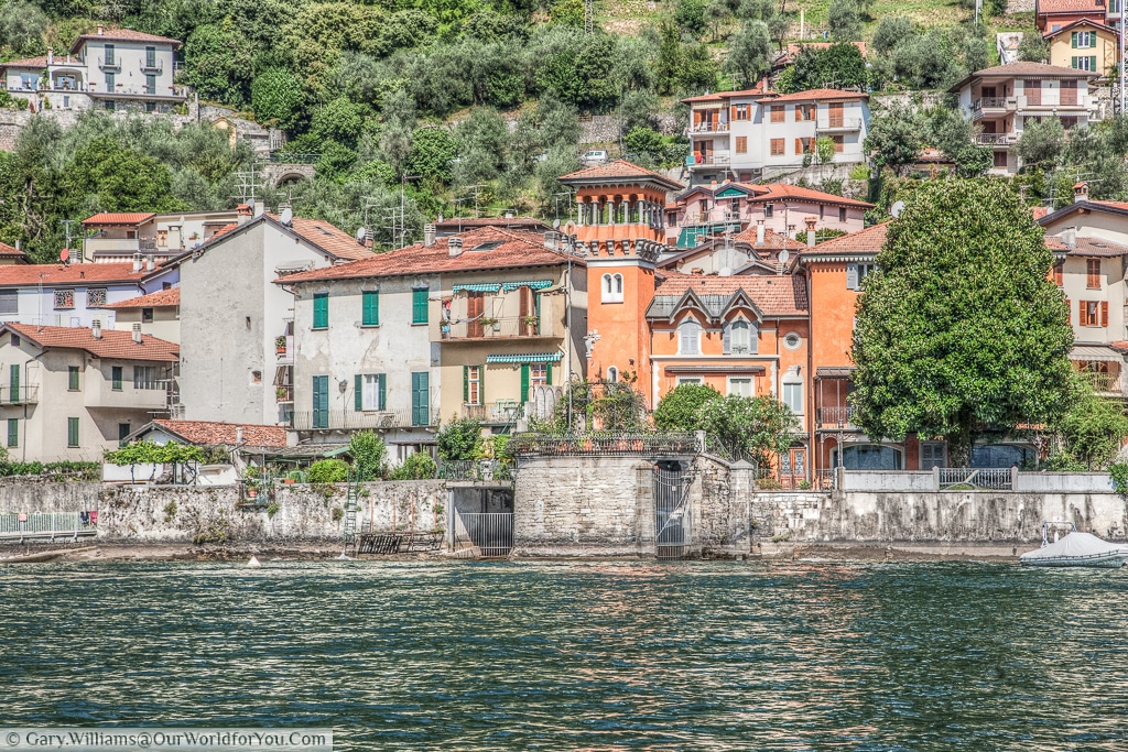 La Torre dell 'Isola, Lake Como, Italy