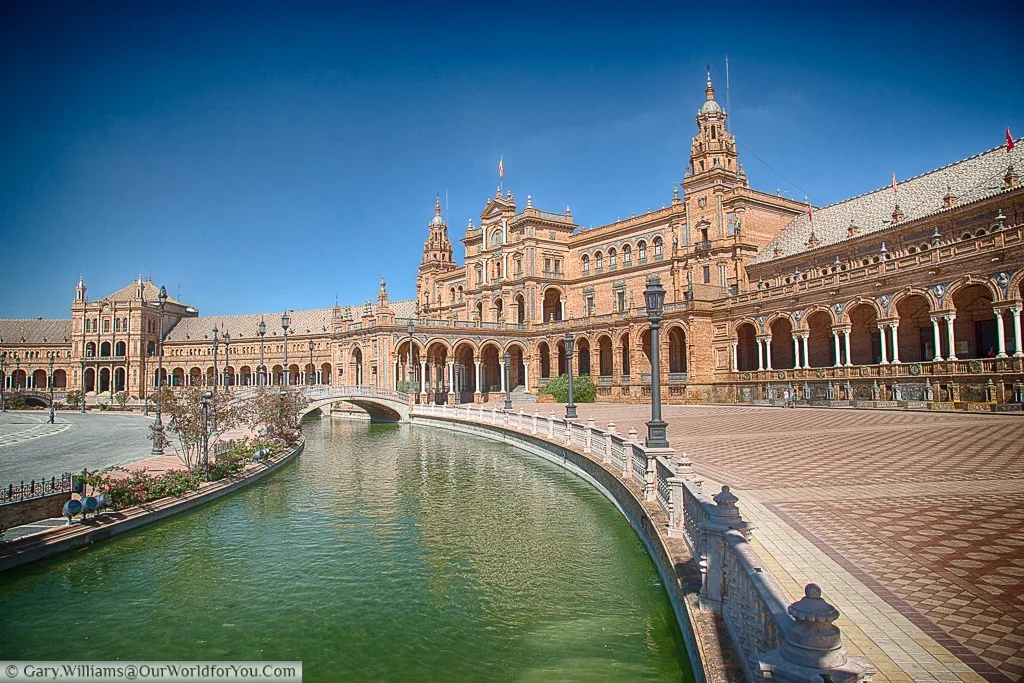 Plaza de España, Seville, Spain
