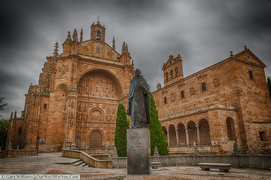 The Convent of St. Stephen, Salamanca, Spain