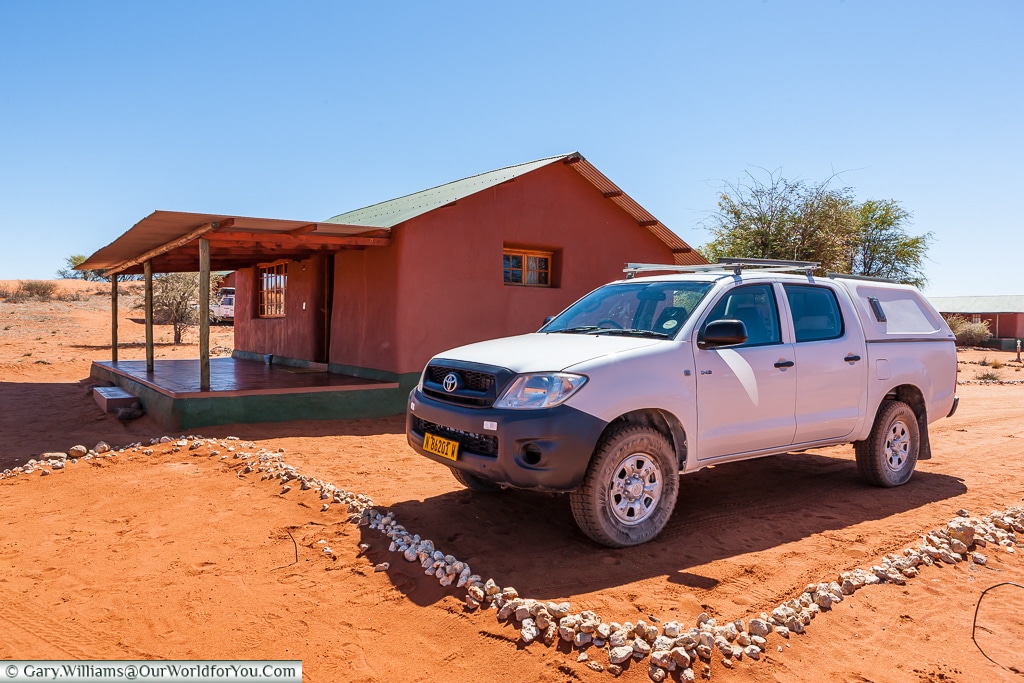 The Lodge, Bagatelle Kalahari Game Ranch, Namibia