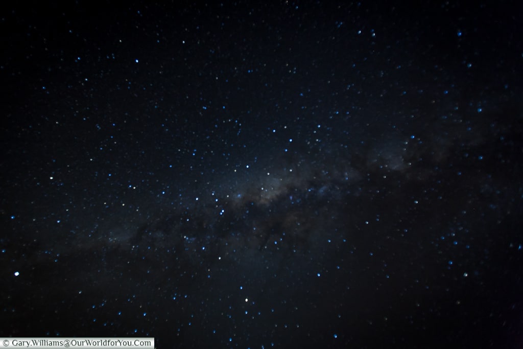 The night sky, Bagatelle Kalahari Game Ranch, Namibia