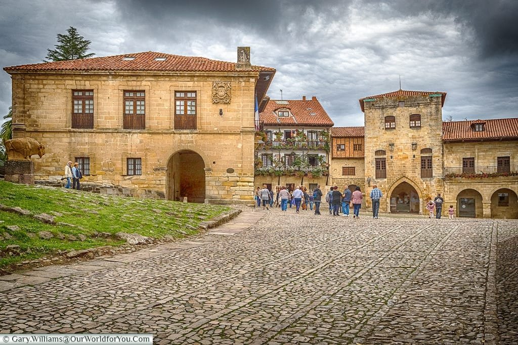 Ayuntamiento & Torre de Don Borja, Santillana del Mar, Cantabria