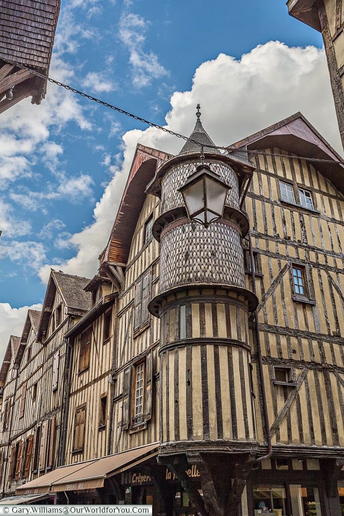 The Goldsmith's residence, Troyes, Champagne, Grand Est, France