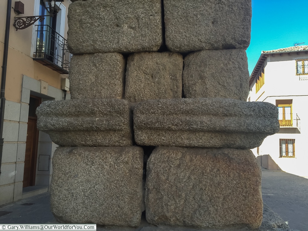 Ancient stone, Segovia, Spain