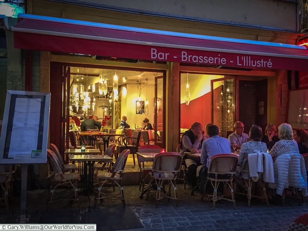 Bar-Brasserie - L'Illustre, Troyes, Champagne, Grand Est, France