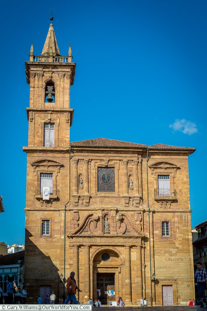 Church San Isidoro El Real, Oviedo, Spain