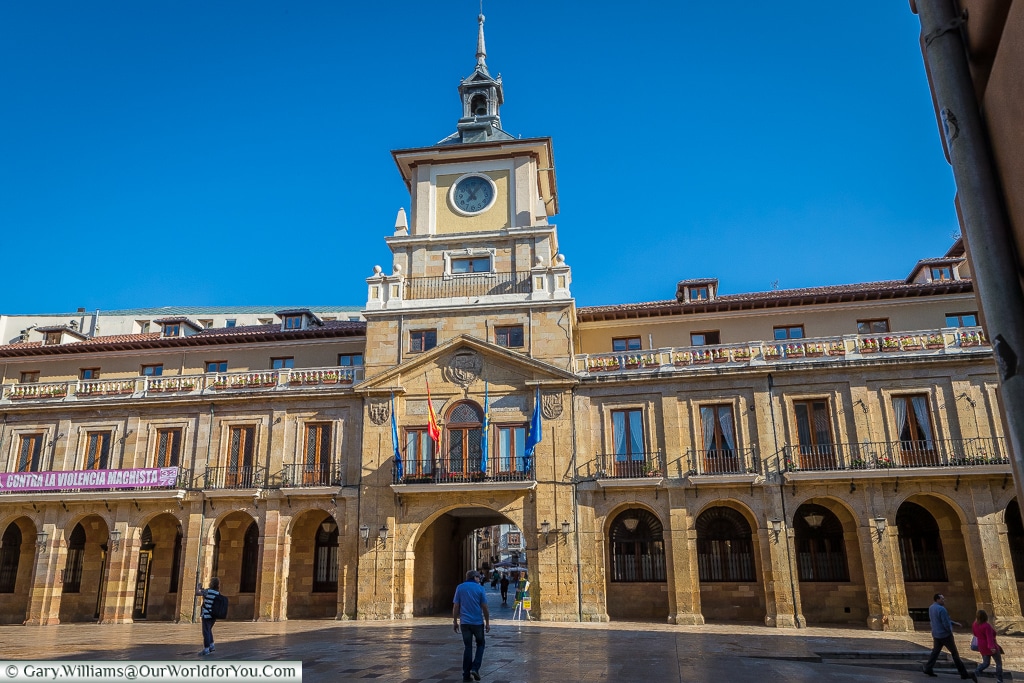 Cityhall, Oviedo, Spain