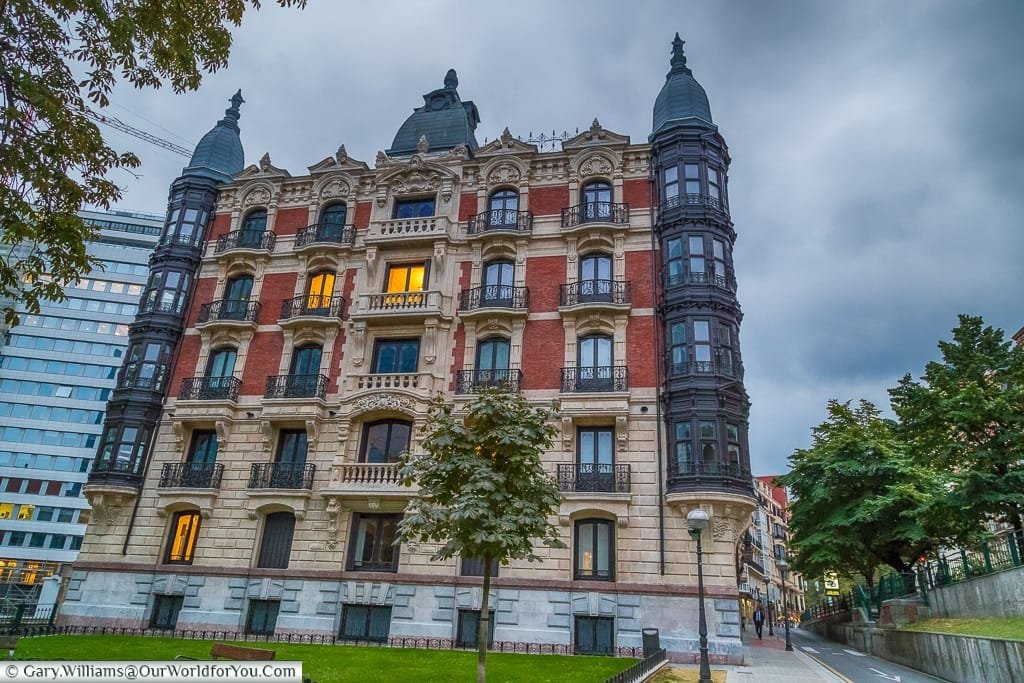 Grand Buildings, Bilbao, Spain