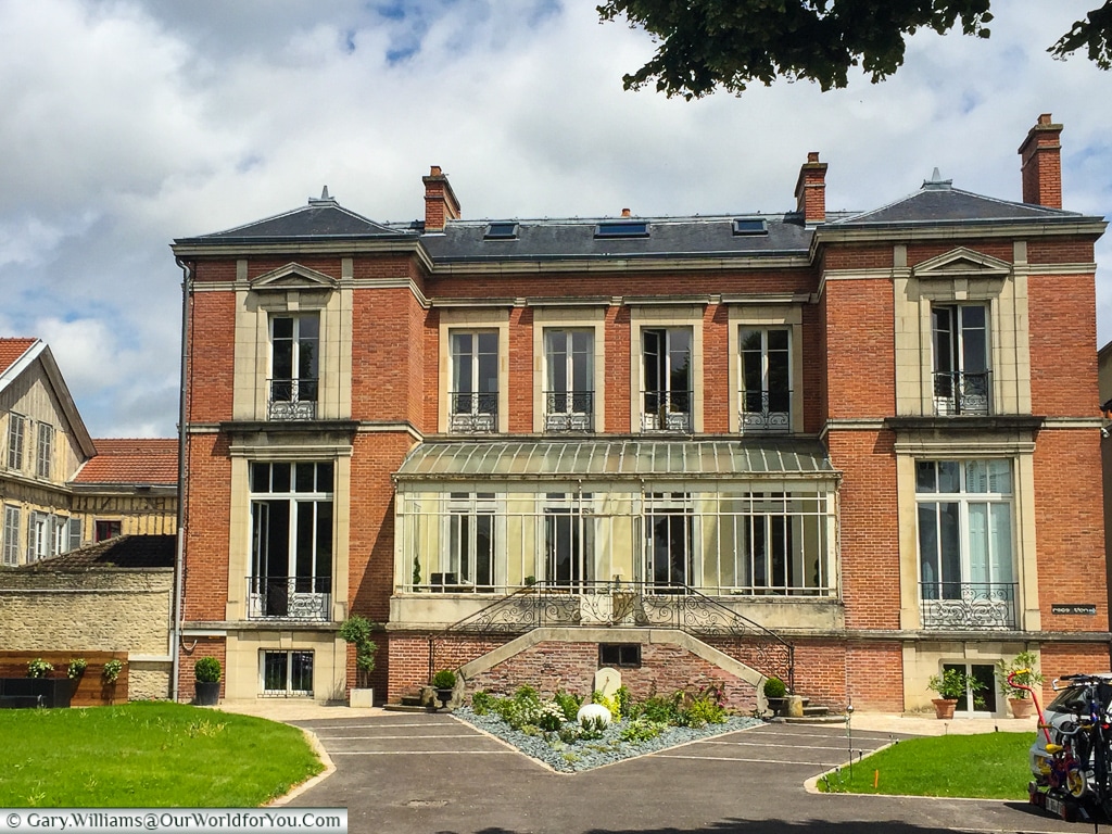 Maison M, Troyes, Champagne, Grand Est, France