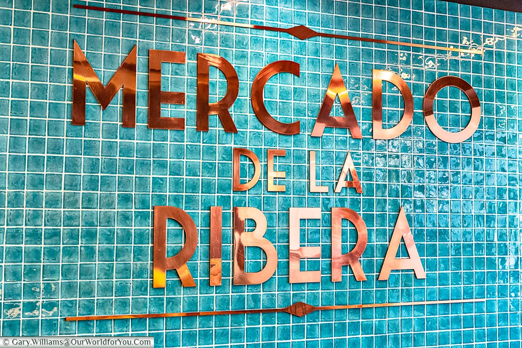 Mercado de la Ribera, Bilbao, Spain