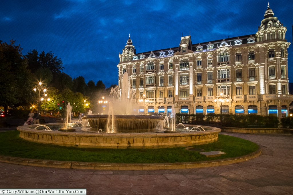 Plaza de la Escandalera, Oviedo, Spain