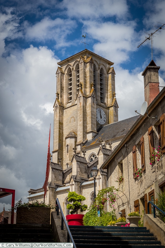Saint Remy Church, Essoyes, France