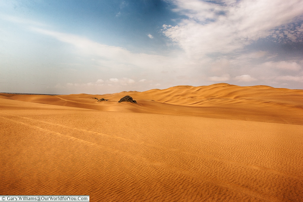 Sand dunes, Sandwich Bay, Namibia