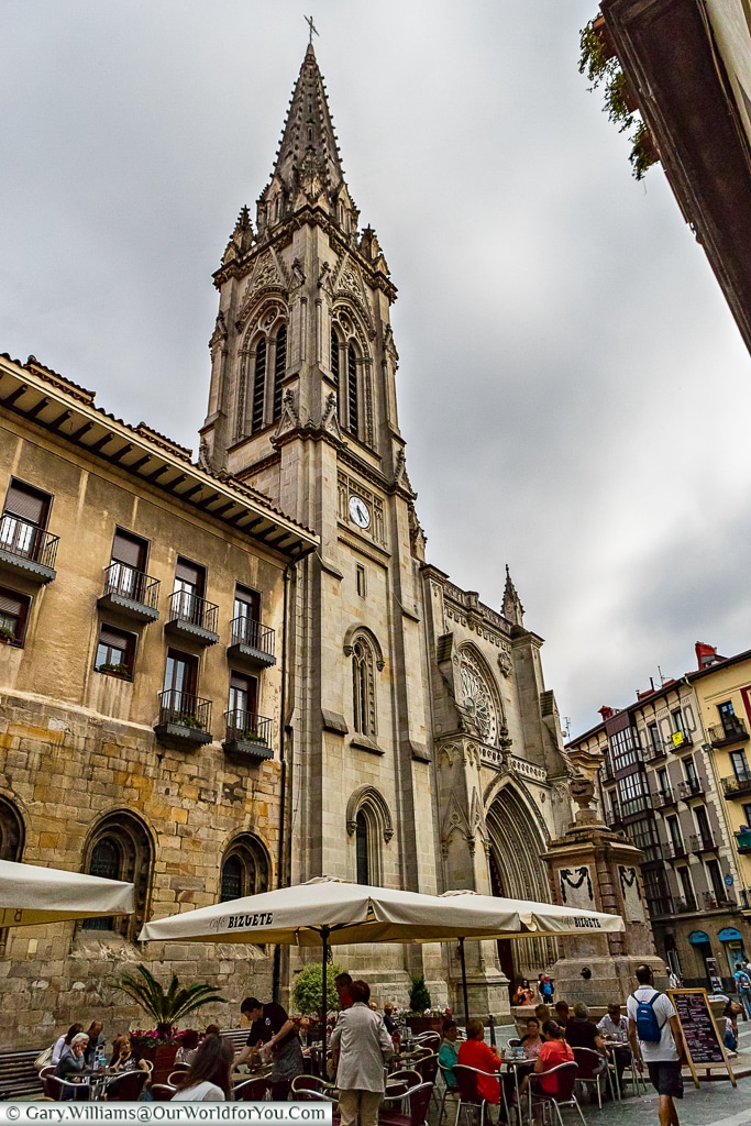 Santiago Cathedral, Bilbao, Spain