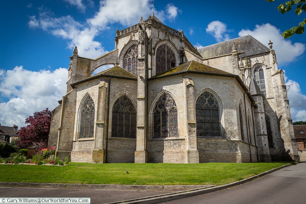St Stephen’s church, Bar-sur-Seine, France