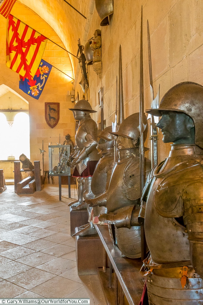 The Armoury, Alcázar, Segovia, Spain