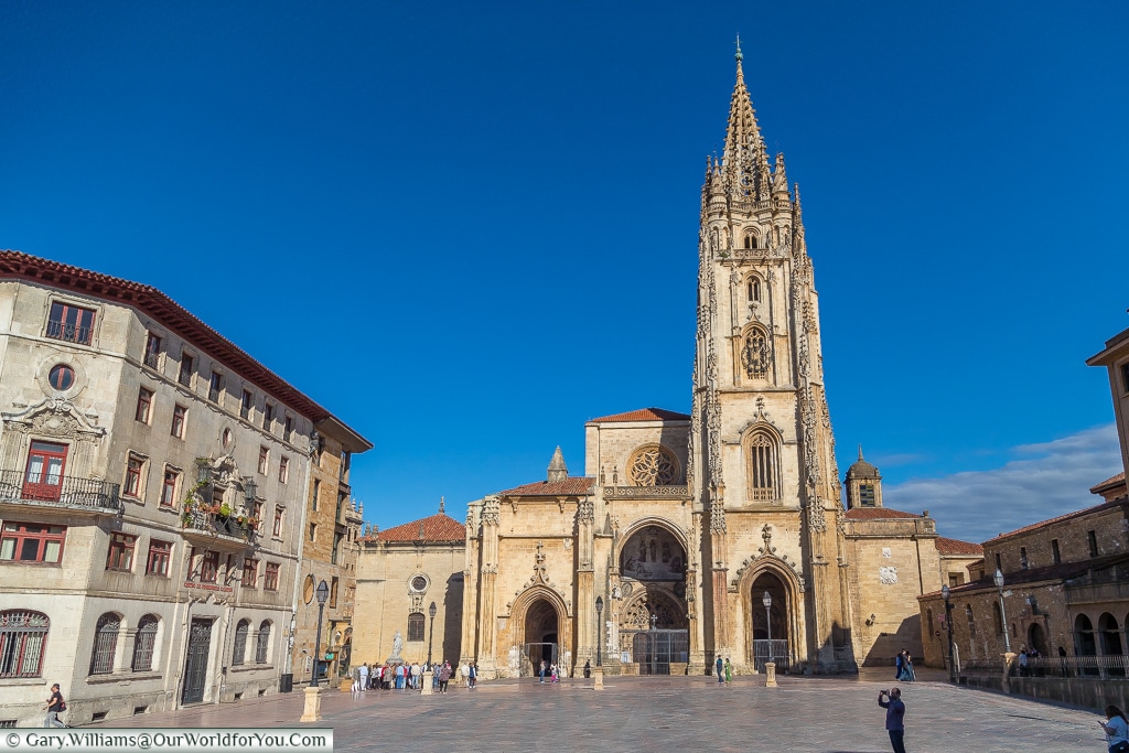 The Cathedral, Oviedo, Spain