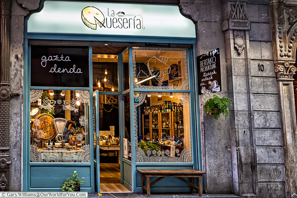 The Cheese Shop, Bilbao, Spain