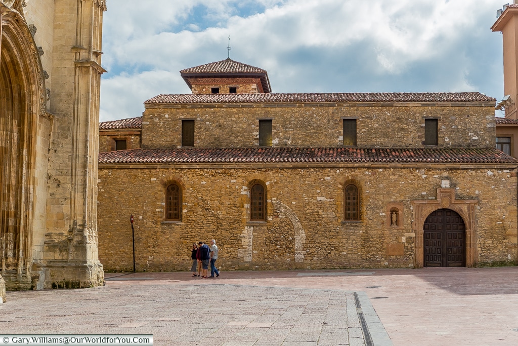 The Church of San Tirso, Oviedo, Spain