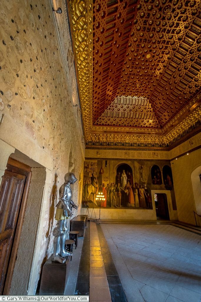 The Galley Room, Alcázar, Segovia, Spain