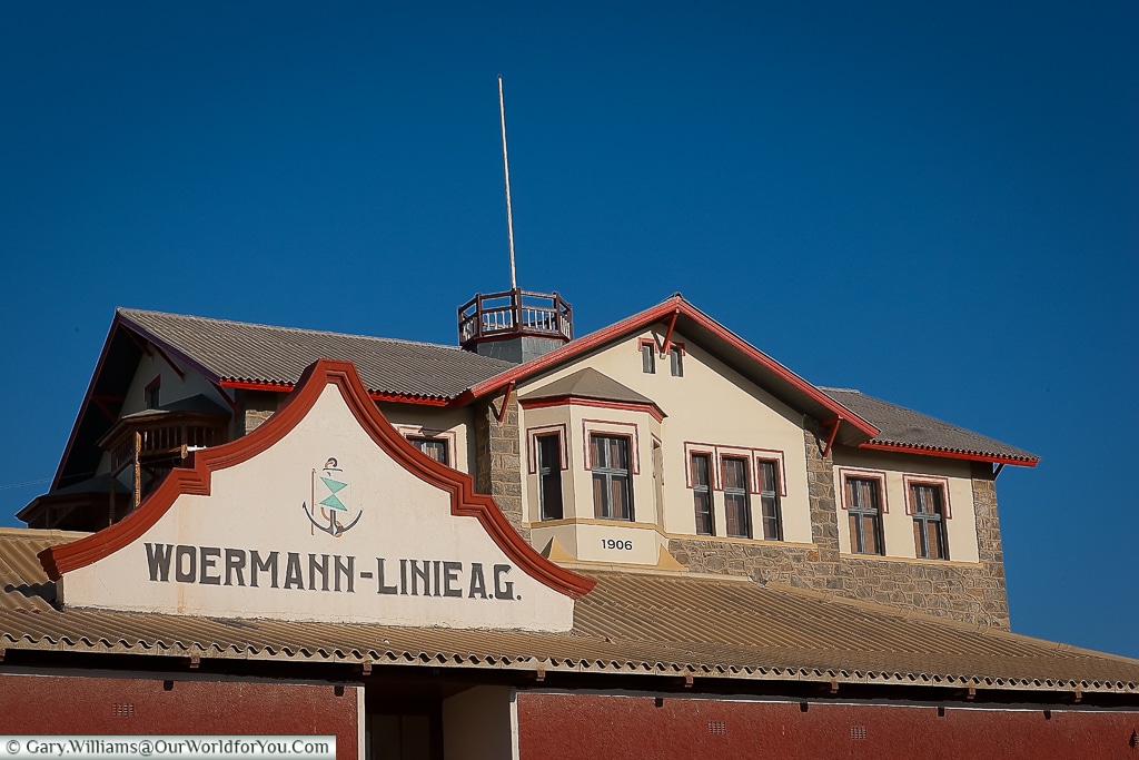 Woermann-Linie,Lüderitz, Namibia
