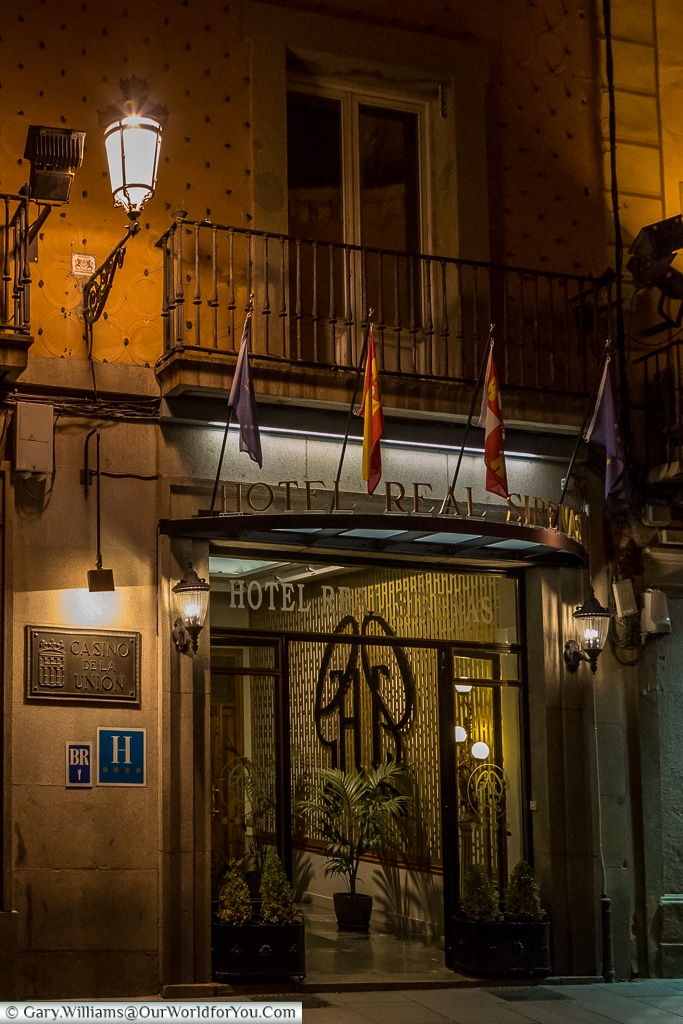 Hotel Real Sirenas, Segovia, Spain