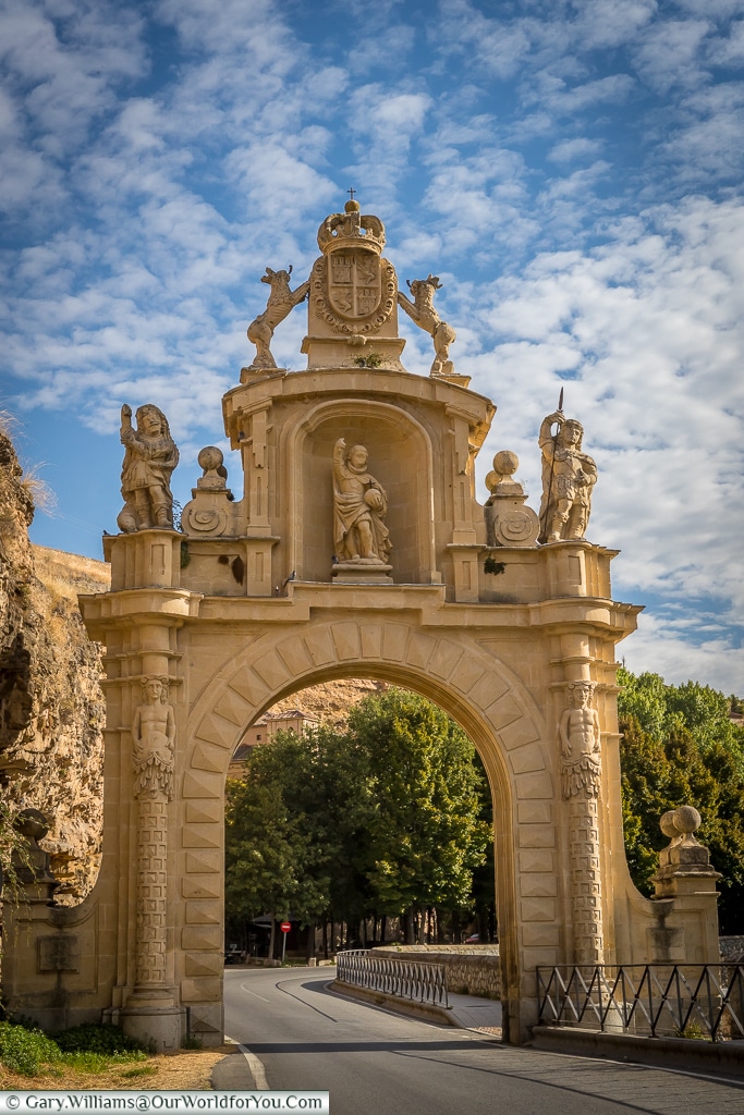 Madrid Gate, Segovia, Spain