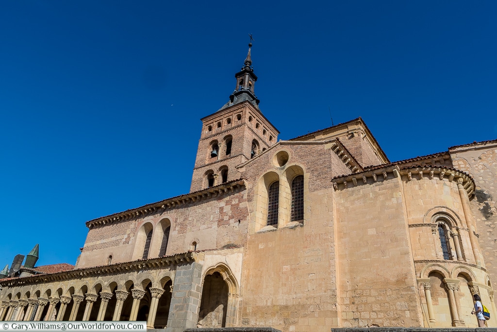 San Esteban church, Segovia, Spain
