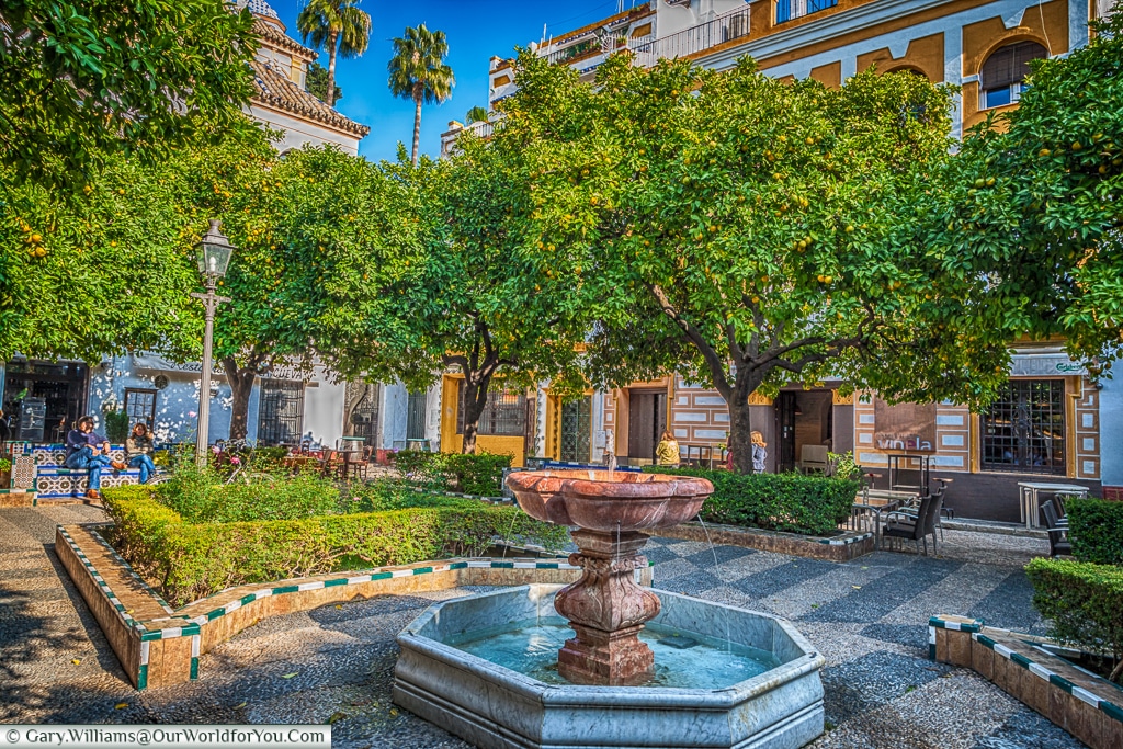 Plaza de Doña Elvira, Seville, Spain