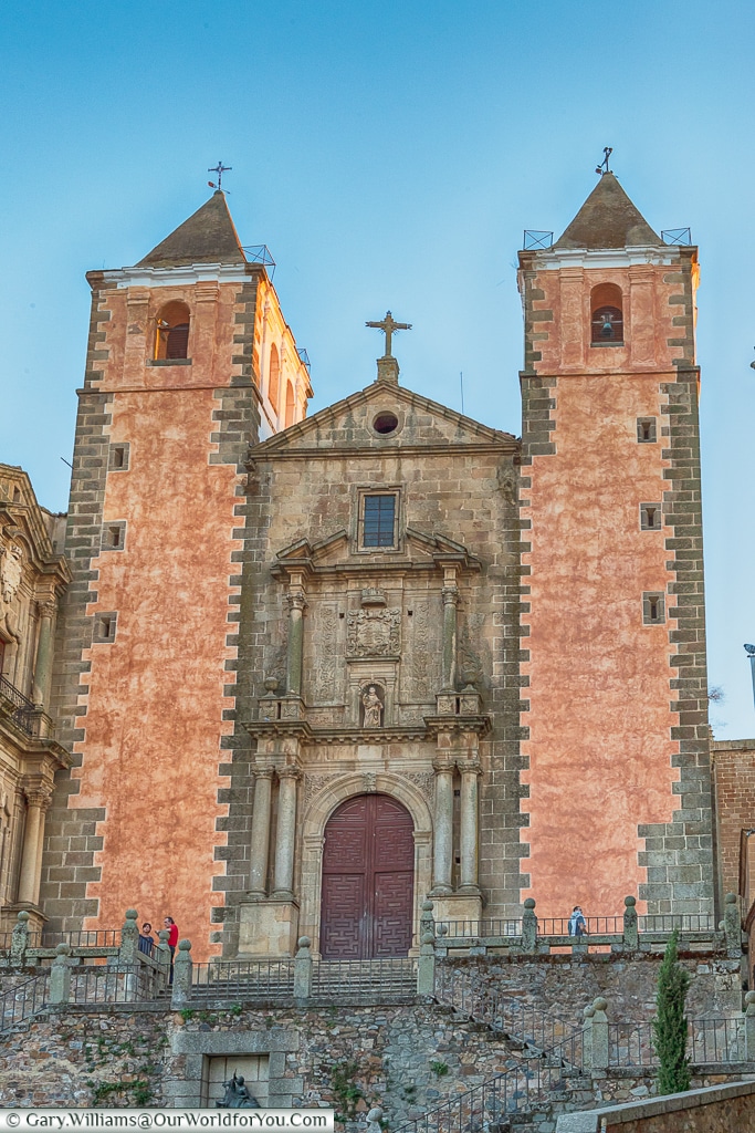 San Francisco Javier Church, Cáceres, Spain