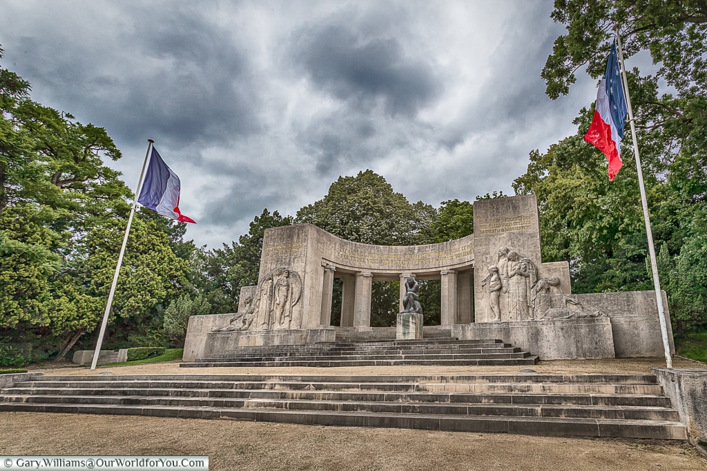 The War Memorial, Reims, Champagne Region, France