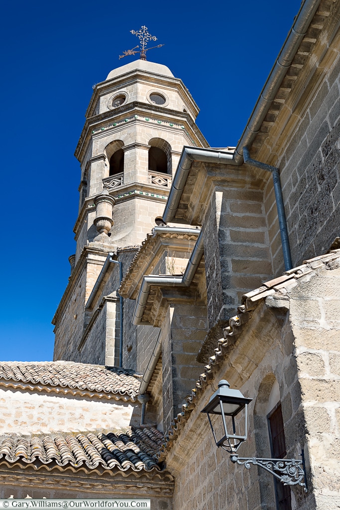 Bell tower of the Cathedral, Baeza, Spain