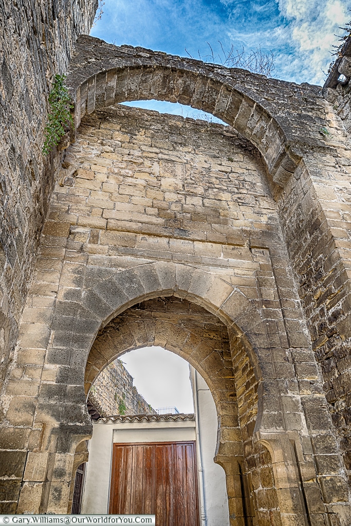 Different arches, Úbeda, Spain