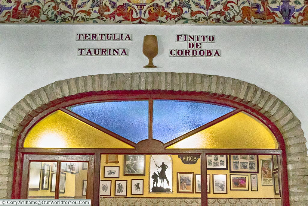 Home of the fino - Taberna Guzman, Cordoba, Córdoba, Spain
