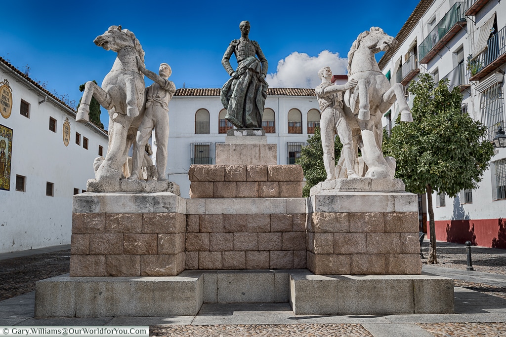 Plaza de los Condes de Priego, Cordoba, Córdoba, Spain