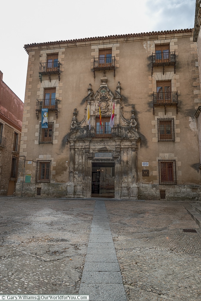 Seminary of San Julián, Cuenca, Spain