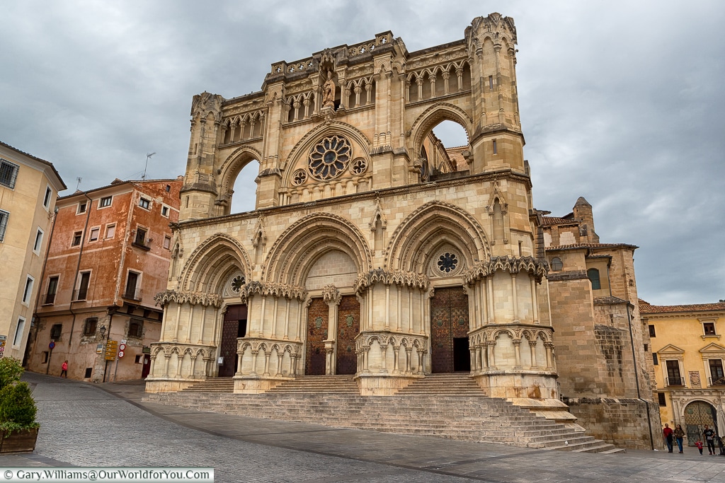The Cathedral of Our Lady of Grace, Cuenca, Spain