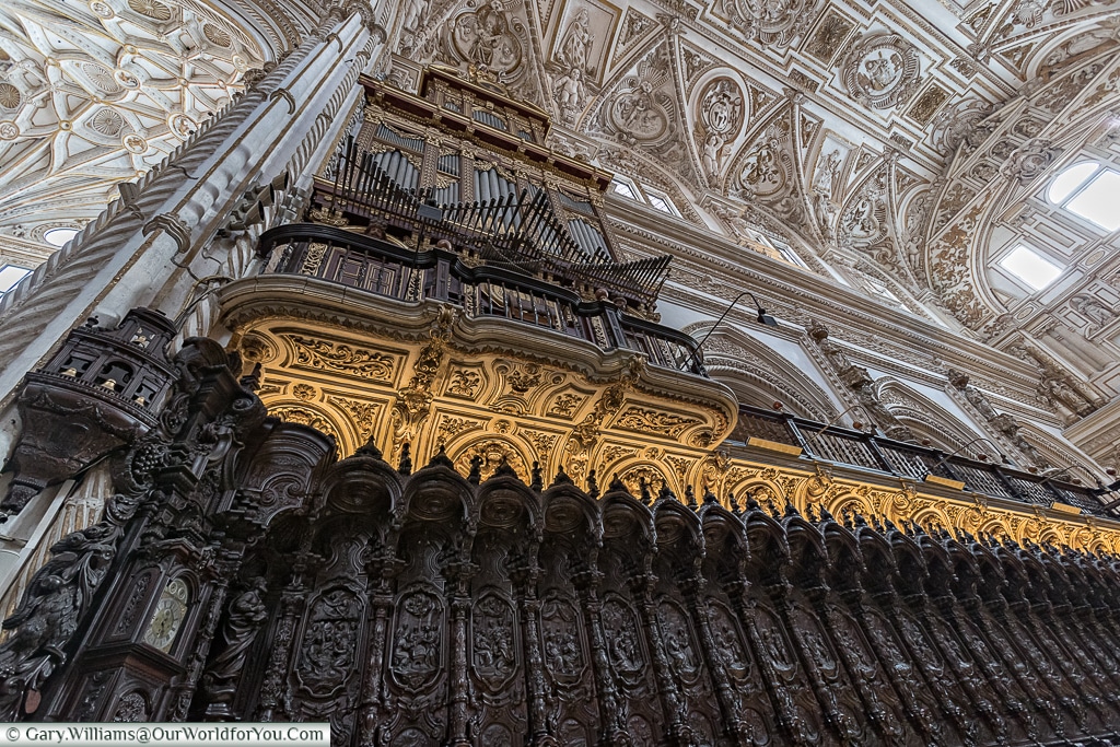 The detail in the Mezquita is amazing, Cordoba, Córdoba, Spain