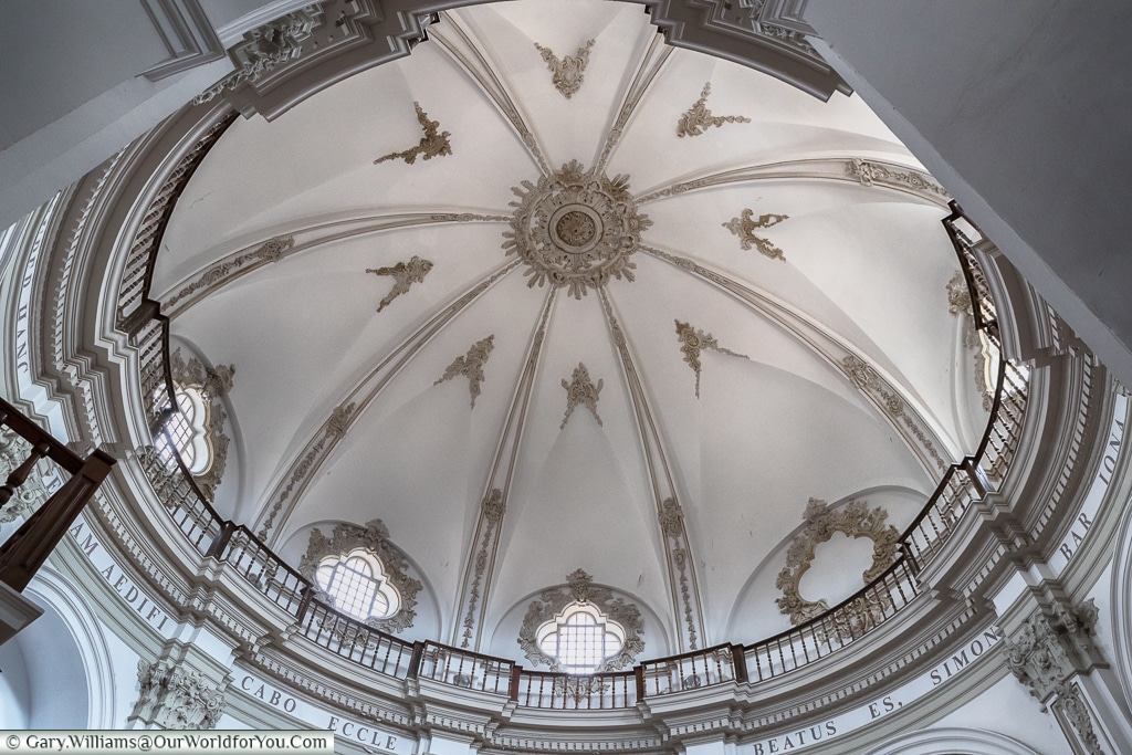 The interior of the Iglesia San Pedro, Cuenca, Spain