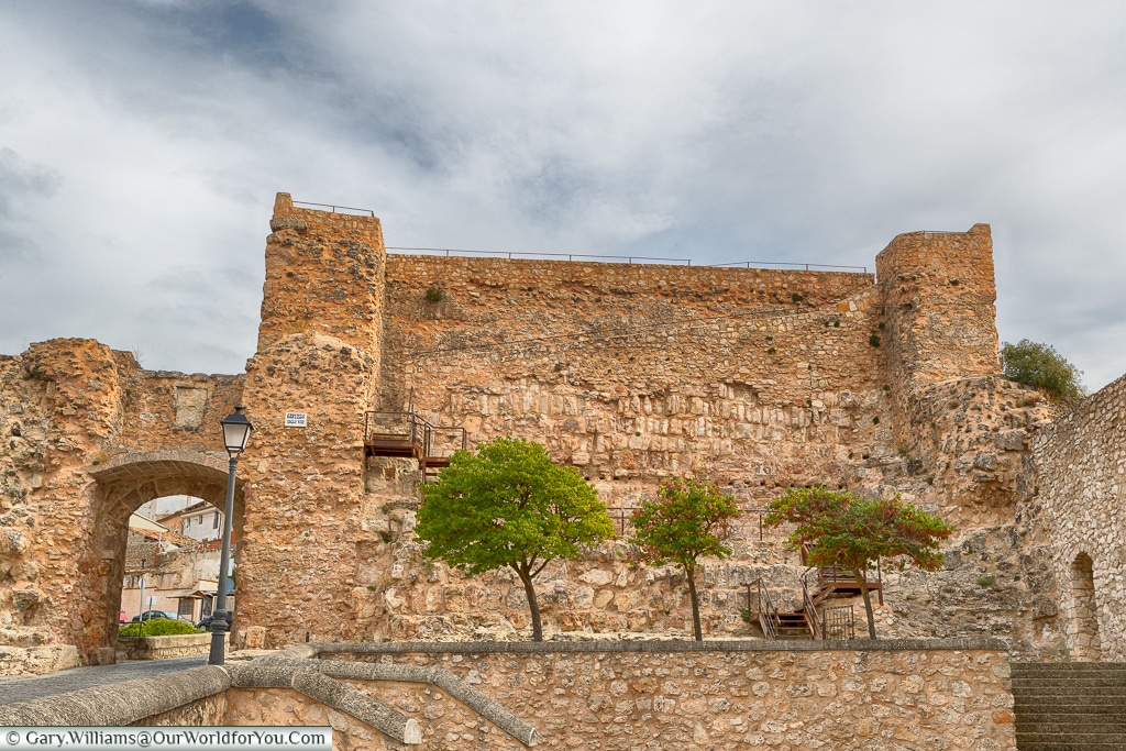 The remains of the Moors, Cuenca, Spain