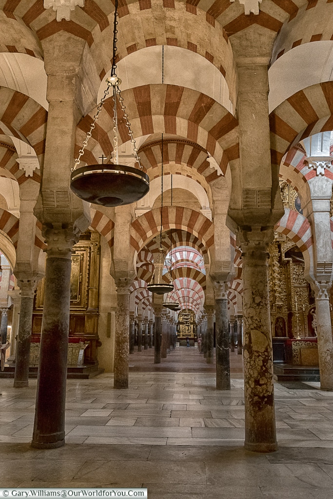 The scale of the Mezquita is breathtaking, Cordoba, Córdoba, Spain