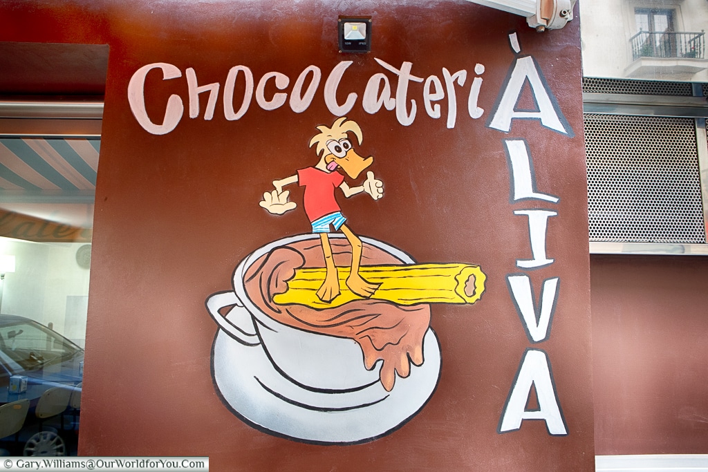 Chocolateri Aliva, Santander, Spain