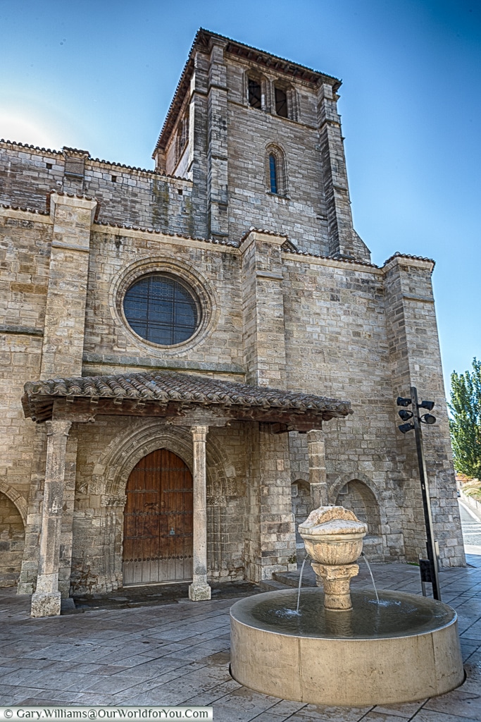 Iglesia de San Esteban, Burgos, Spain