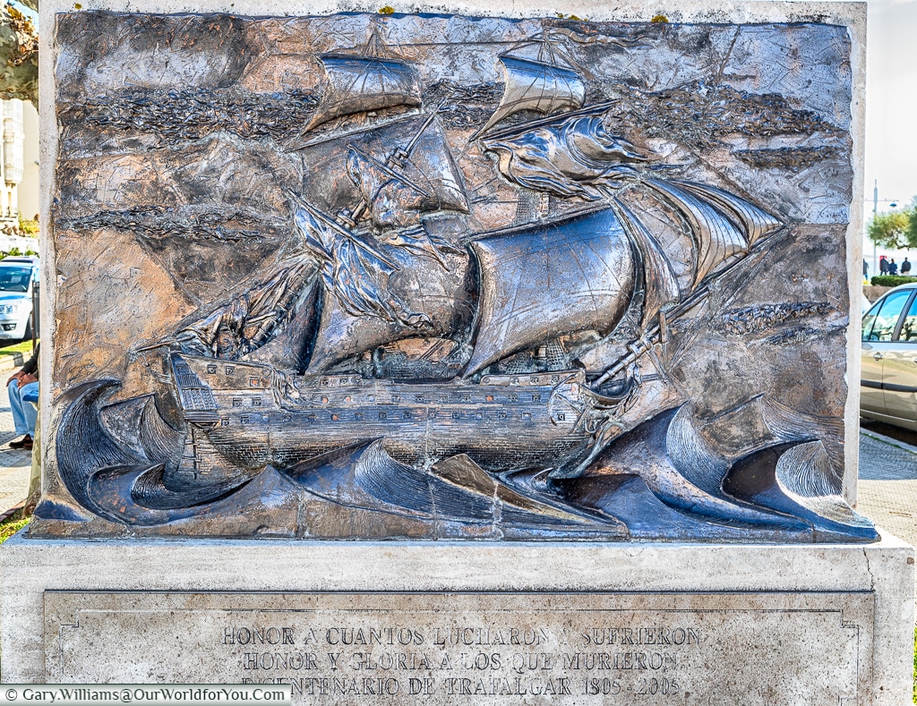 Monument to the Battle of Trafalgar, Santander, Spain